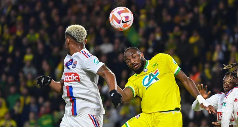  - Pas de but à la mi-temps entre le FC Nantes et l'OL