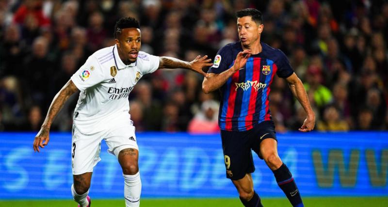  - A la pause, le Real Madrid a fait son retard sur le FC Barcelone