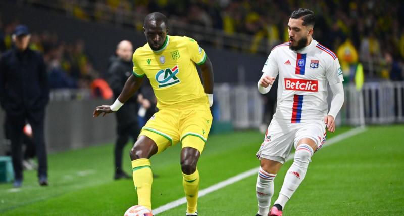  - Nantes et l’OL dos-à-dos à la pause 