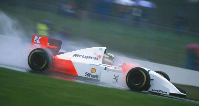  - Rétro F1 30 ans déjà : Donington 1993, le "Magic Lap" de Senna