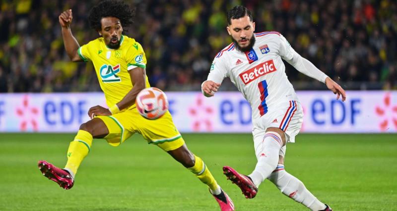  - Nantes - Lyon : les Canaris tout proches d'ouvrir le score