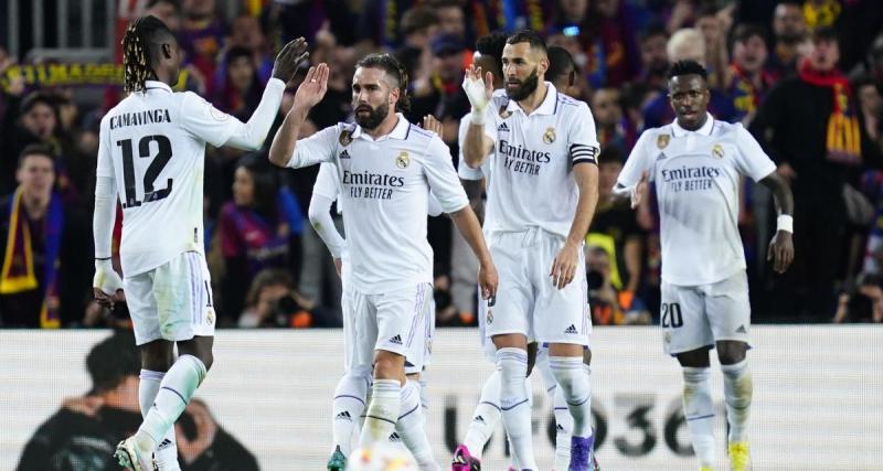  - Le Real Madrid entretient sa légende avec une remontada d'anthologie face au FC Barcelone