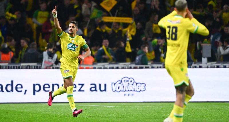  - Blas envoie le FC Nantes au Stade de France face à l'OL