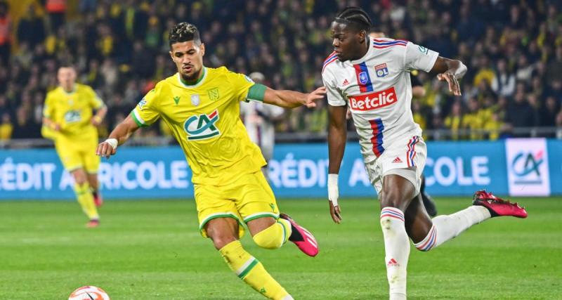  - Nantes - Lyon : Pour la deuxième année consécutive, Nantes va jouer la finale de la Coupe de France