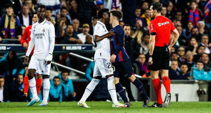  - FC Barcelone - Real Madrid : Vinicius a reçu des chants honteux et se fait recadrer ! 