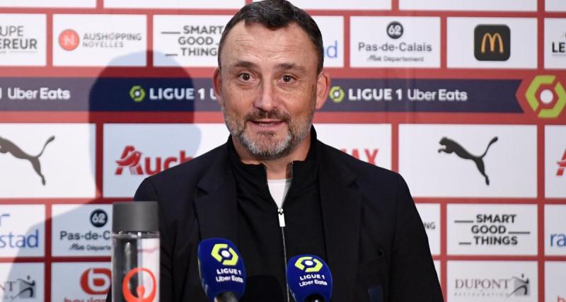  - Lens : Ce qu'il faut retenir de la conférence de presse de Franck Haise 