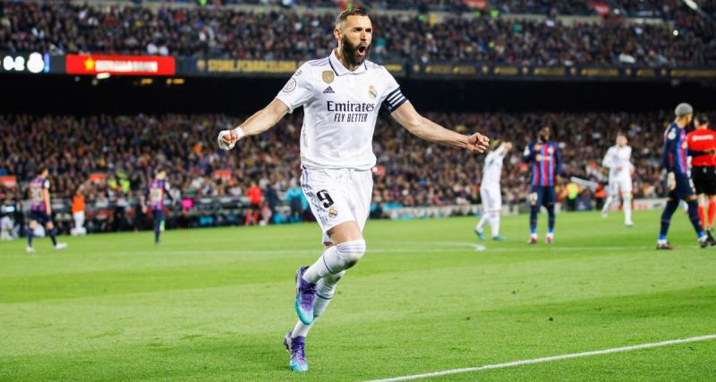  - FC Barcelone - Real Madrid : Vinicius a insulté un Blaugrana, Ancelotti se lâche sur Benzema 