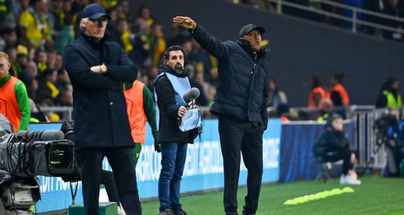  - FC Nantes - OL : Blanc minimise la qualification des Canaris et croit toujours à l’Europe !