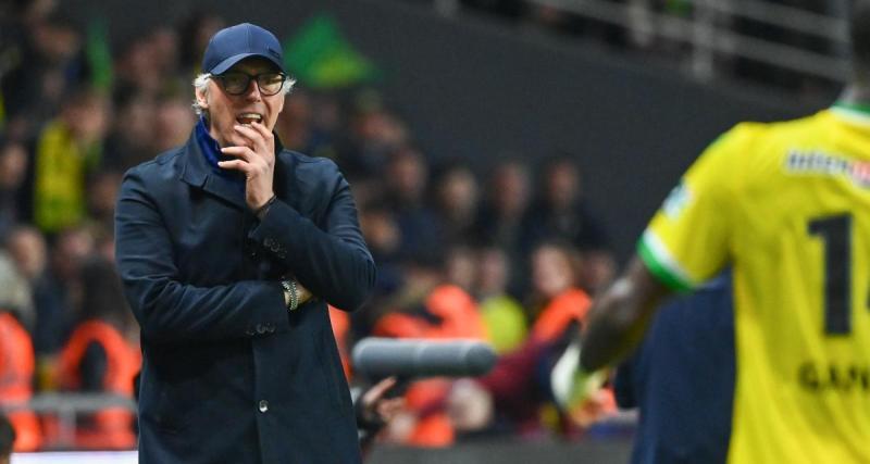  - Laurent Blanc (OL) : "Ça va être long ..."