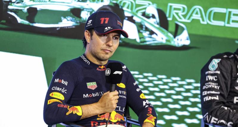  - GP d'Australie : la grosse critique de Sergio Pérez concernant la course 