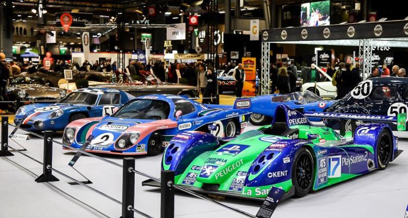  - Les voitures françaises du Mans ont été exposées à Rétromobile 2023, retour sur cet événement