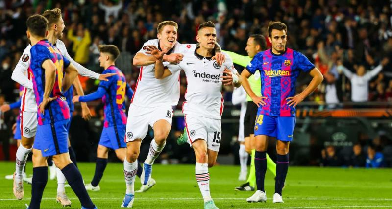  - Barcelone : quand les Catalans se font chambrer par ... Francfort après leur élimination en Coupe du Roi