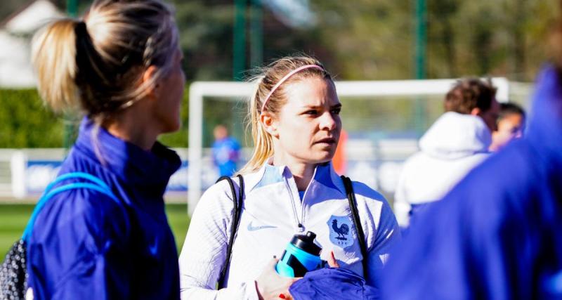  - Equipe de France (F) : Eugénie Le Sommer sous le charme d'Hervé Renard et de son attachement au maillot de la sélection 