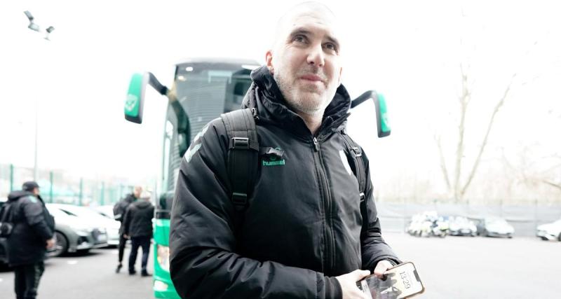  - Paris FC - ASSE : Batlles annonce un retour et deux coups durs avant le PFC