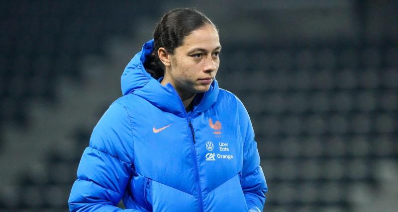  - Équipe de France (F) : blessé et forfait, Kessya Bussy est remplacée