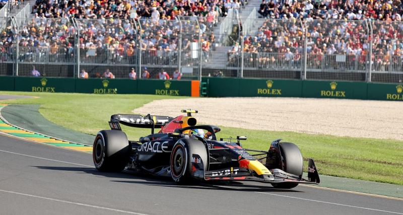  - F1 – Sergio Perez limite les dégâts en Australie