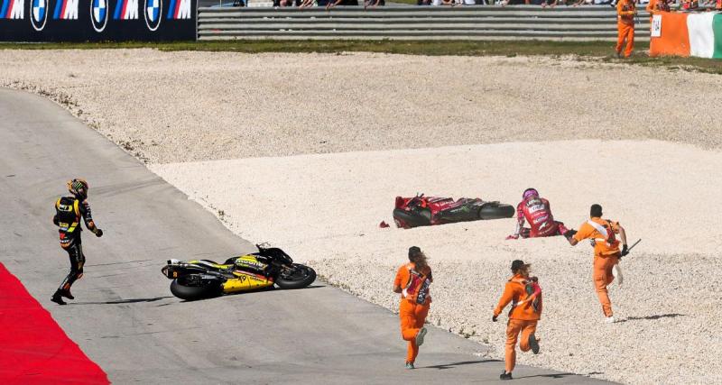  - MotoGP - Un ancien pilote juge les pilotes trop agressifs en sprint 