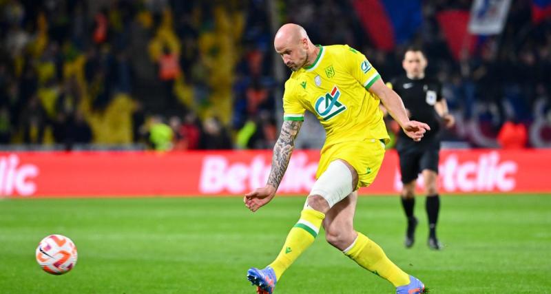  - Nantes - OL : le héros Pallois savoure la deuxième finale et remercie les supporters des Canaris