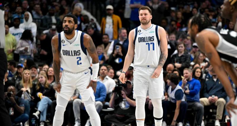  - Dallas Mavericks : Doncic et Irving prennent cher de la part du père d'un coéquipier chez les Mavs