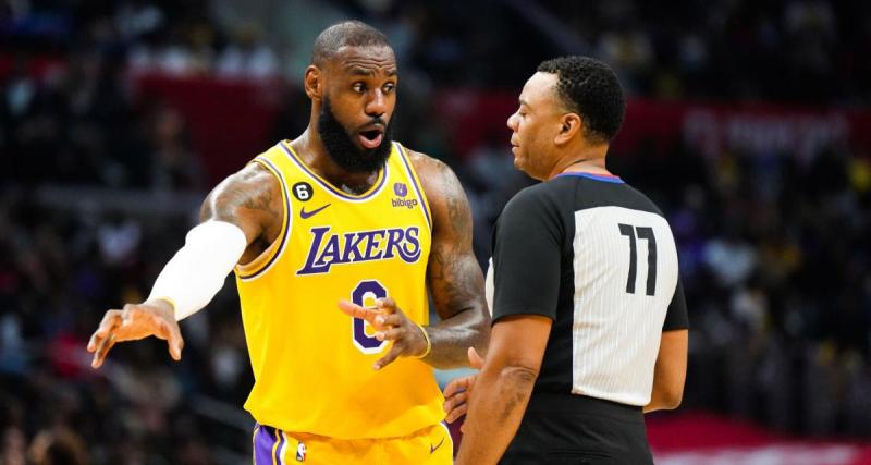  - Los Angeles Lakers : le reproche amer de Lebron James à la Ligue 