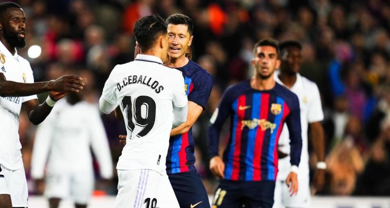  - FC Barcelone - Real Madrid : un Merengue se moque du Barça et d'Araujo