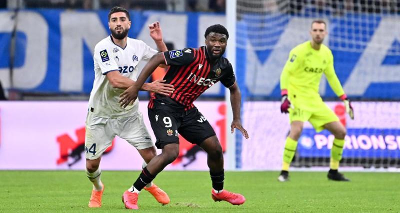  - Terem Moffi (Nice) : "L'OM ? Nous n'avons jamais été proche d'un accord"