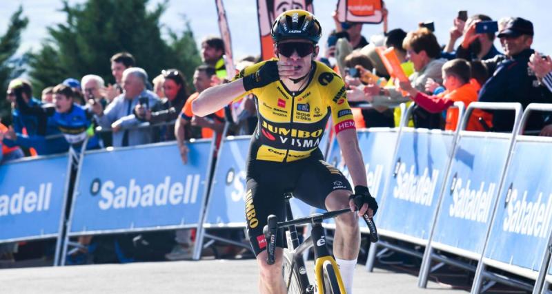  - Tour du Pays Basque : Vingegaard s'impose pour la deuxième fois consécutive