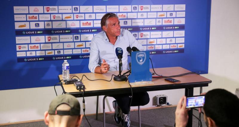  - Régis Brouard (Bastia) : "On s'est invité à la table d'un repas où on n'était pas prévu"