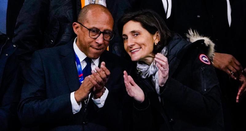  - Equipe de France (F) : Oudéa-Castéra a rencontré Diallo et Aulas et s'enflamme pour la nouvelle réforme du football féminin !