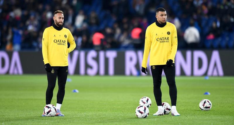  - PSG : un bourreau absolu des Bleus place Neymar au-dessus de Mbappé !