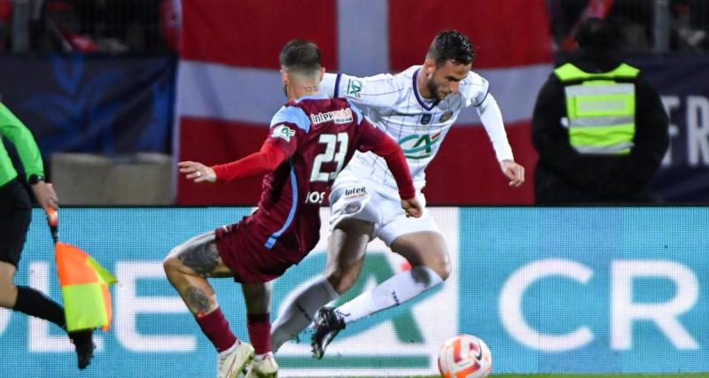  - Annecy – Toulouse : Bosetti remet les deux équipes à égalité à la pause !