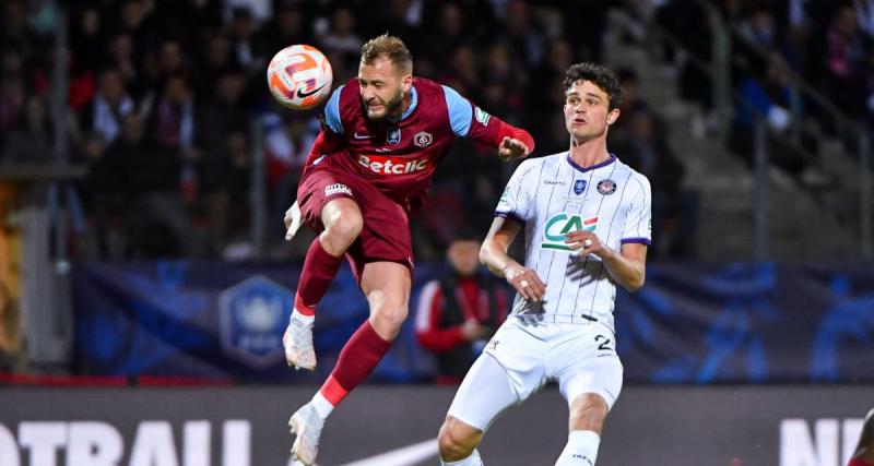  - 🚨 Annecy - Toulouse : grâce à Bosetti, les Savoyards reviennent à hauteur juste avant la pause !
