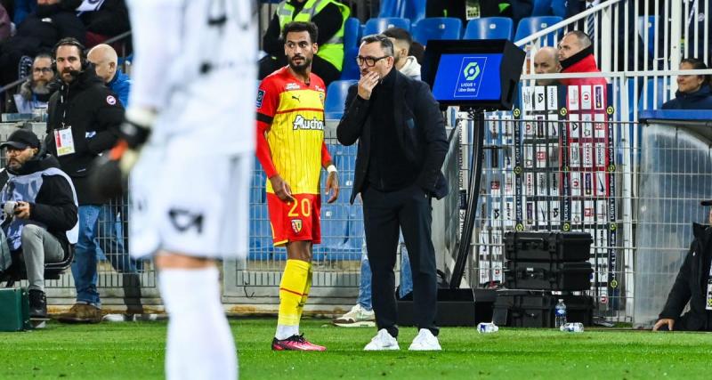  - RC Lens : Fulgini n'est pas sur la même longueur d'ondes que Haise