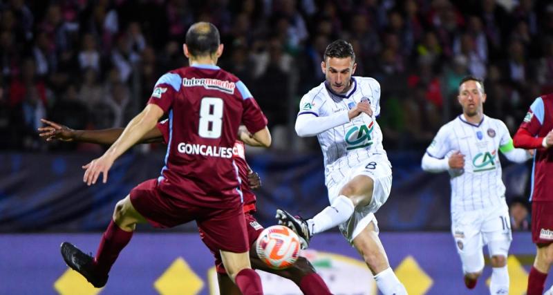  - Coupe de France : le TFC rejoint par Annecy juste avant à la pause 