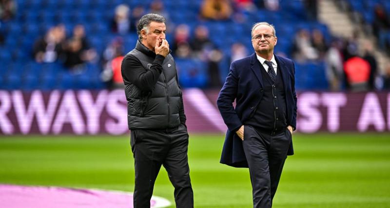  - PSG : la révélation terrible sur la relation entre Campos et Galtier !