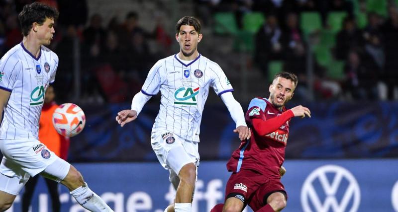  - Coupe de France : Toulouse s'offre Annecy et affrontera le FC Nantes en finale !