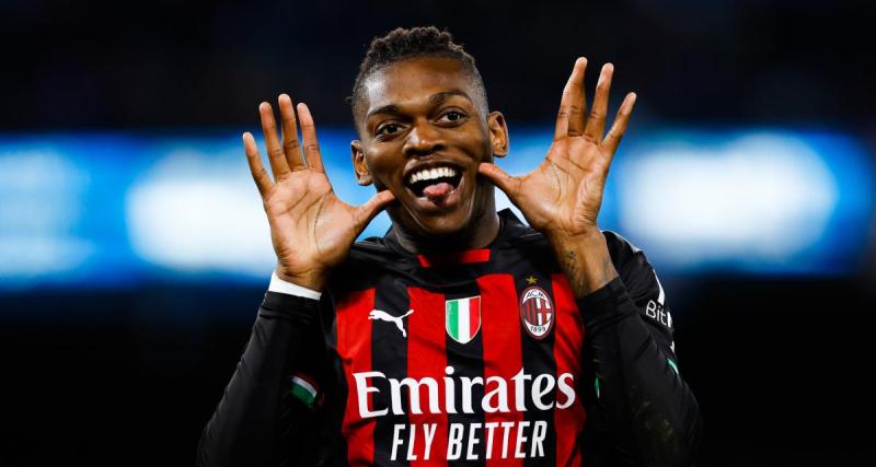  - AC Milan : énorme nouvelle, Leão en passe de prolonger son contrat !