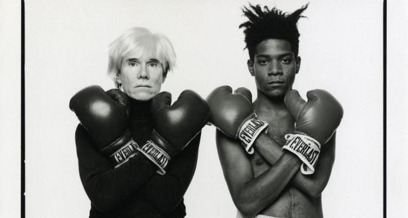  - Exposition « Basquiat X Warhol » : l’art du gribouillage revu par deux grands enfants