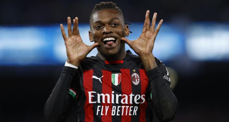  - Milan AC : l'effort qu'est prêt à faire le club pour prolonger Leao