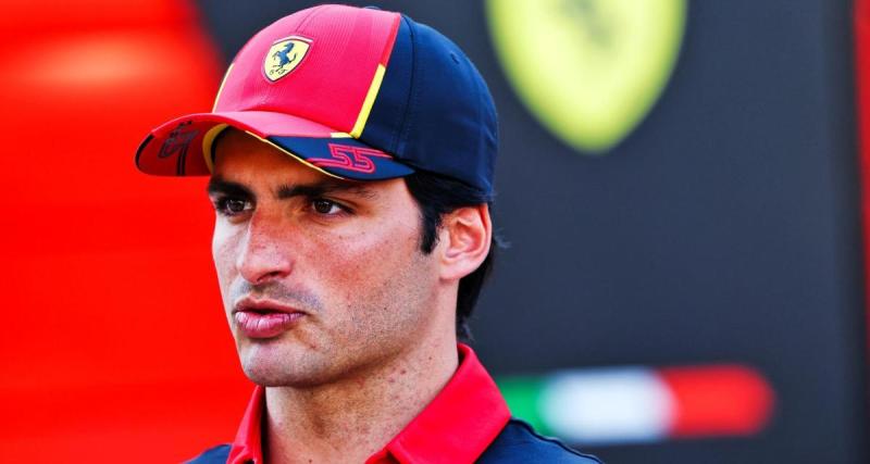  - Formule 1 : Ferrari fait appel de la sanction contre Sainz