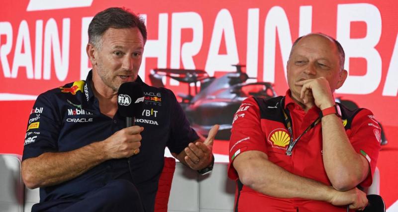  - F1 - Fred Vasseur trouve la pénalité de Red Bull pour le dépassement de budget trop légère