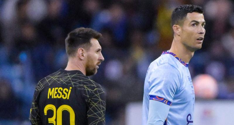  - Al-Nassr : Crisitano Ronaldo se fait clasher par le meilleur ami de Messi