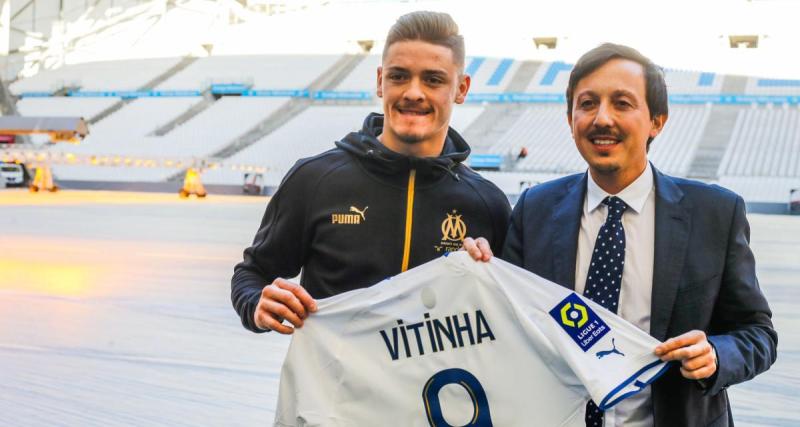  - OM : Longoria réclame "de la patience" pour Vitinha