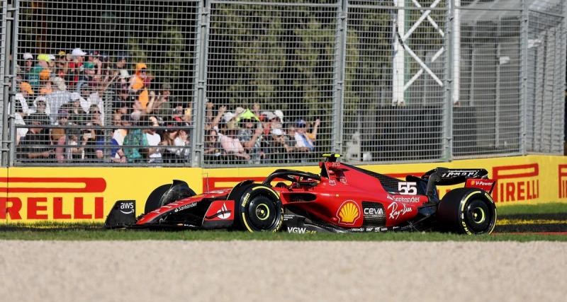  - F1 – La Scuderia Ferrari fait appel de la pénalité de Carlos sainz