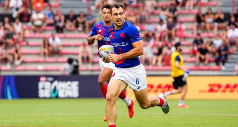  - Circuit mondial de rugby à 7 : le groupe de France 7 pour Singapour dévoilé