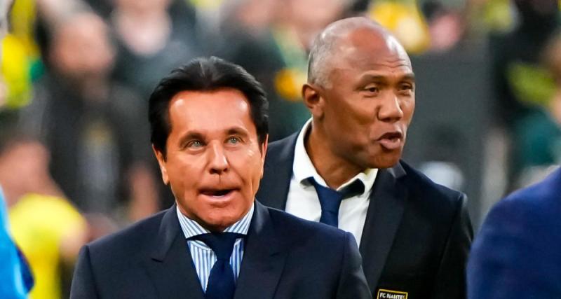  - FC Nantes - Mercato : Kombouaré poussé vers la sortie par Kita à cause de la Coupe ?