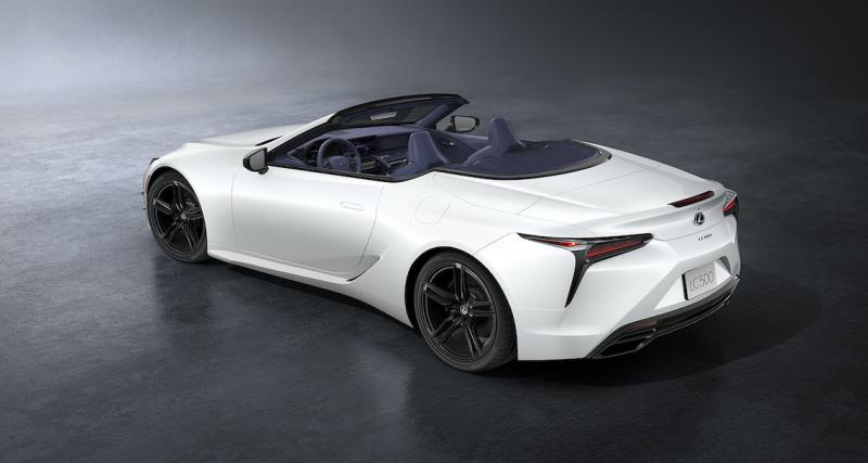  - Lexus LC : mise à jour et ergonomie revue pour le coupé-cabriolet japonais