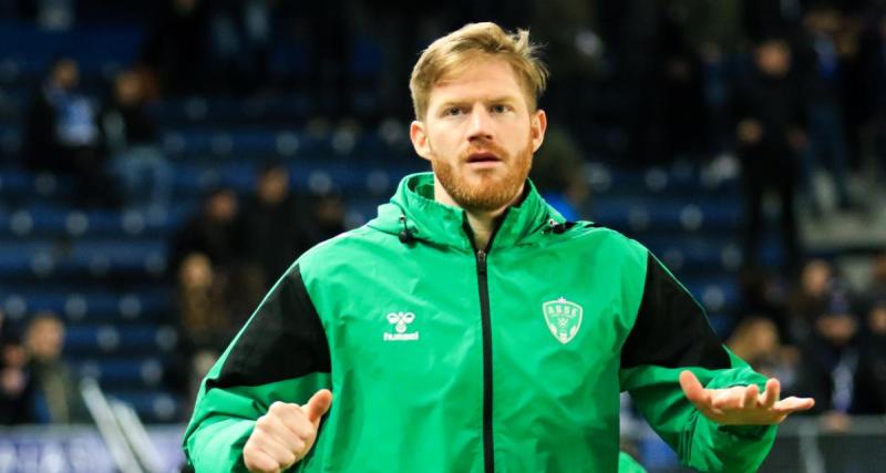  - ASSE : Charbonnier partage une grande nouvelle sur les réseaux sociaux