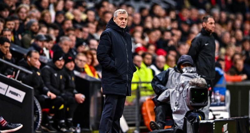  - Rennes : la réponse cash de Génésio sur avenir 