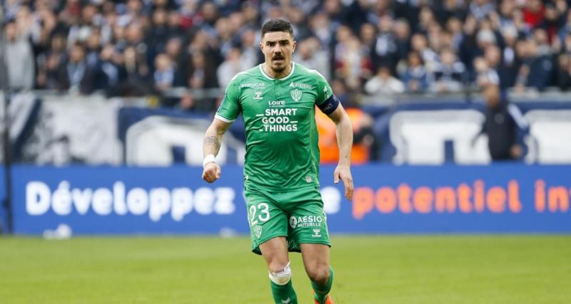  - ASSE : deux joueurs forfaits contre le Paris FC (off)
